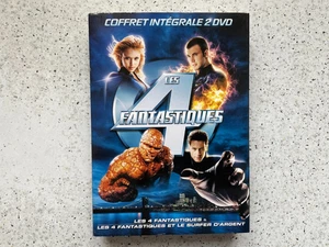 LES 4 FANTASTIQUES + LE SURFER D'ARGENT COFFRET 2 DVD - Picture 1 of 1