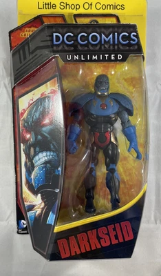 Figura de acción Darkseid DC Comics Unlimited 2013 Mattel ver fotos Foto 1 de 4