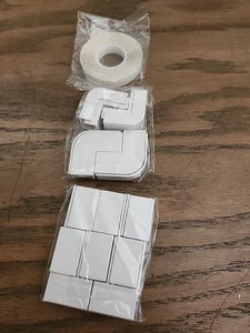 Confezione Accessorio Connettore Gestione Cavi Per Delamu Cord Hider D4 - Foto 1 di 2