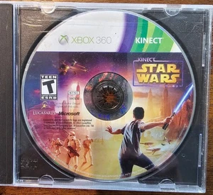Kinect Star Wars DISC ONLY XBOX 360 - Picture 1 of 1
