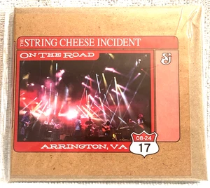 STRING CHEESE INCIDENT Lockn' Arrington VA 8-24-17 2 CD *NEW* - Picture 1 of 2