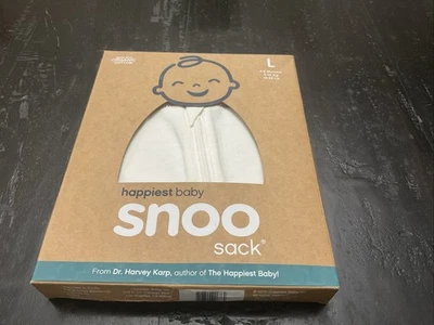 Happiest Baby Organic Snoo Sack Size Large 18-26 LB, 4-6 Months (New in Box) - Image 1 of 3
