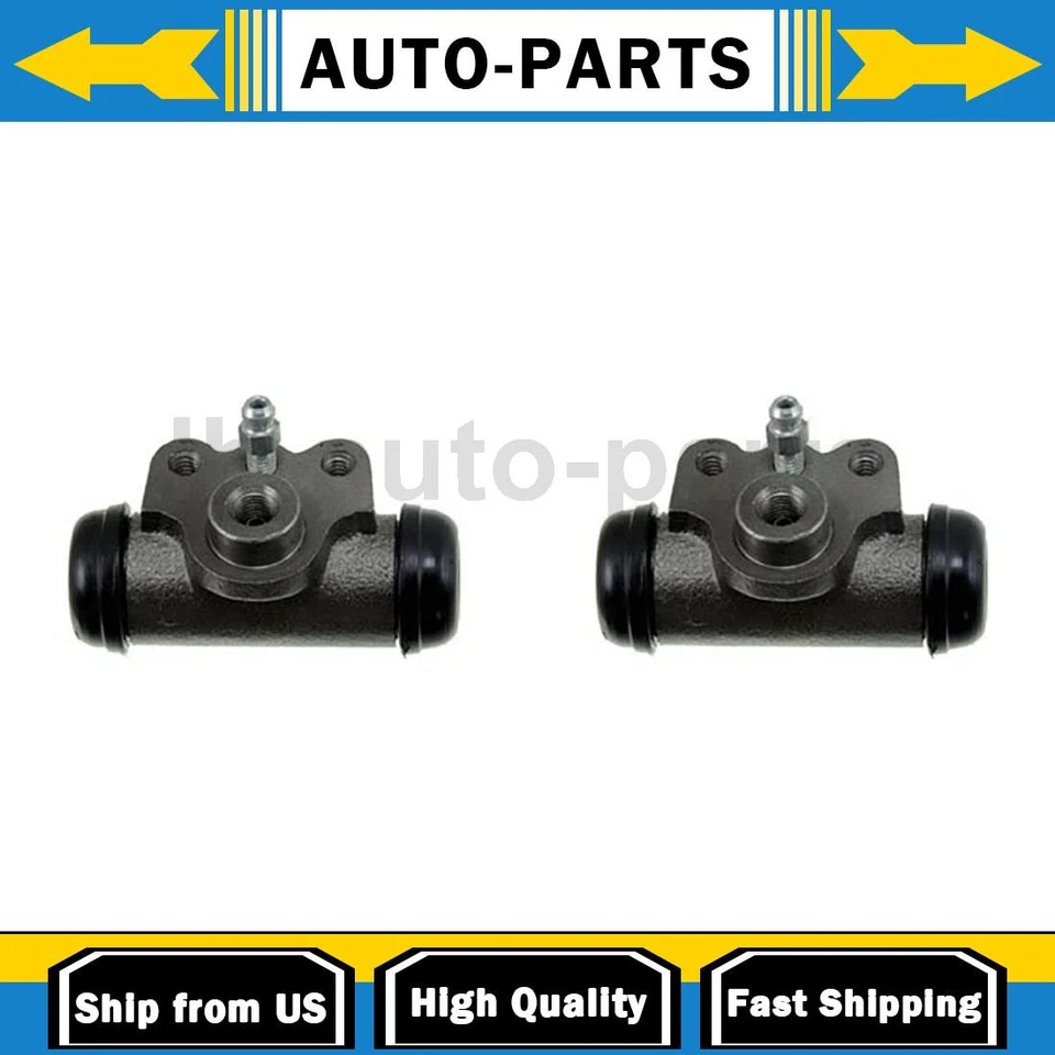2x Cilindro de rueda de freno trasero para Jeep Willys 3,7 L 1954-1955 Foto 1 de 4
