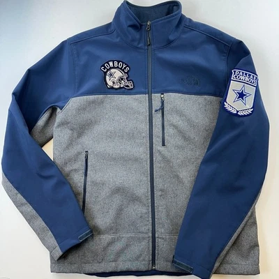 North Face Apex Bionic куртка Даллас ковбои новый мужской большой единственный в своем роде - Изображение 1 из 4