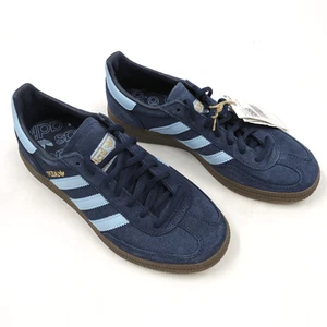 Adidas Handball Spezial Shoes in Navy/Clear Sky/Gum (BD7633) - Size 5.5 Mens US - Picture 1 of 8