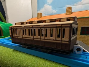 Thomas And Friends Trackmaster TOMY Old Slow Coach Custom 3d Print WOOD PLA - Picture 1 of 3