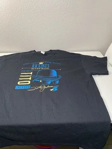 Camiseta negra unisex grande para hombre BB King & Tito Jackson Mighty Legends X - Imagen 1 de 12