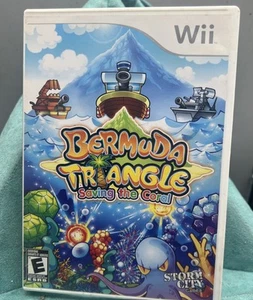 Bermuda Triangle: Saving the Coral (Nintendo Wii, 2010) - Picture 1 of 6