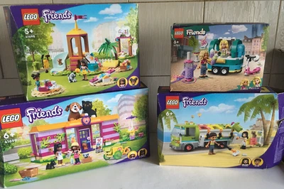 4 x Boxed LEGO Friends Sets - 41699 41698 41712 41733 - Image 1 of 4