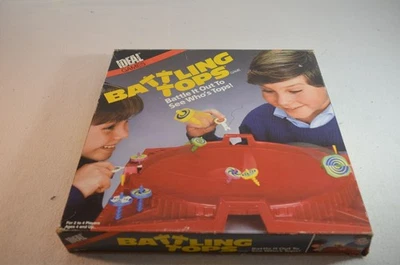 Tops de bateo vintage juego ancho 1986 Ideal Toys No. 7094 Foto 1 de 4