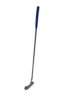 Golfsmith RARE Milled Brass Alloy Putter Graphite Shaft 34" with NEW Karma Grip - Picture 1 of 12