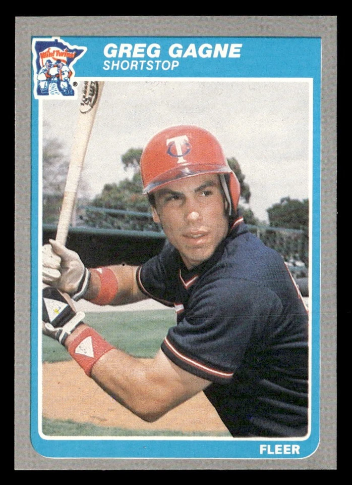 1985 Fleer Update #U-43 Greg Gagne - Image 1 of 2