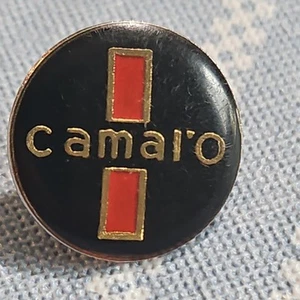 Chevrolet Camaro Black Camaro Pinback Lapel Pin - Picture 1 of 10