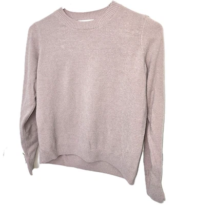 Suéter Rachel Zoe Suave Topo Púrpura Pullover Mujer Talla Mediana Acogedor Foto 1 de 4