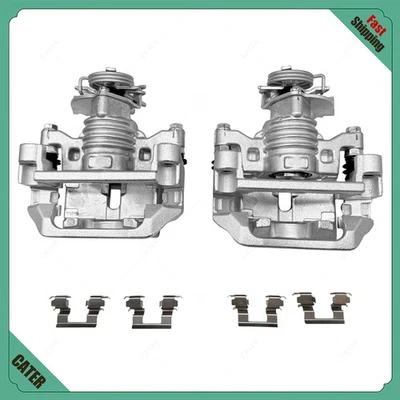 Pinzas de freno de disco traseras con soporte para Chevrolet Malibu Cobalt HHR Pontiac G6 G5 Foto 1 de 4