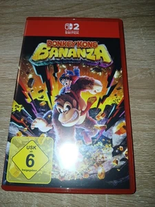 DONKEY KONG BANANZA | Nintendo Switch 2 | SEHR GUT - Bild 1 von 1