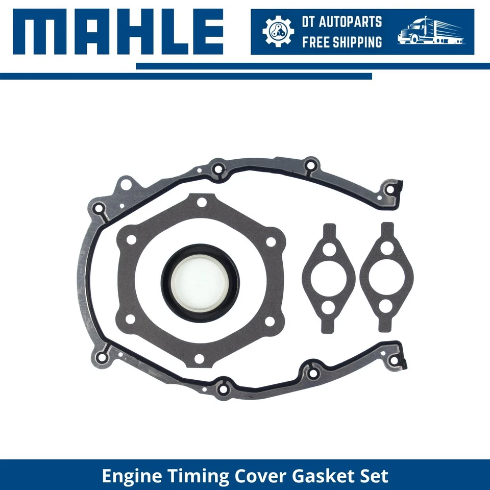 Juego de juntas de cubierta de distribución de motor Mahle para Chevrolet Silverado 1500 2007-2013 4,3 L Foto 1 de 3