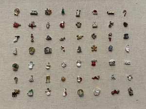 Authentic Origami Owl Christmas Holiday Winter Hanukkah Charms New - Picture 1 of 61