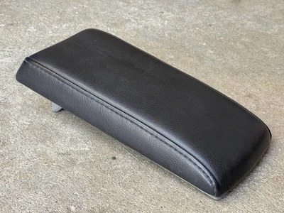 Volkswagen Beetle 2002/06 consola central reposabrazos negro deslizante OEM Foto 1 de 4