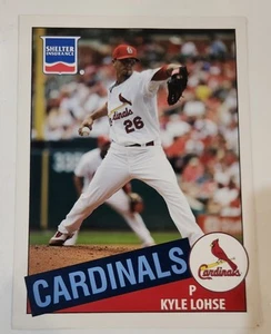 St. Louis Cardinal's Kyle Lohse Oversized 1985 Topps Baseball - Picture 1 of 2