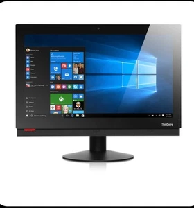 Lenovo M900z I5 6éme AIO All In One 23,8" FHD ,12 Go Ram 500Go Windows 11 - Photo 1/9
