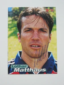 Lothar Matthäus - FC Bayern - Originalautogramm - Bild 1 von 2