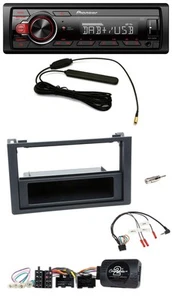 Pioneer MP3 DAB 1DIN Lenkrad USB Autoradio für Saab 9.3 (ab 2008) - Bild 1 von 11