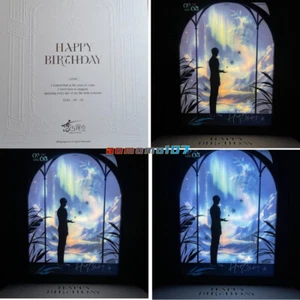 Official Love and deepspace Zayne Birthday LED Light Photo Frame IN STOCK - Picture 1 of 7