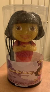 Seltene Dora The Explorer Sparkle Lampe 10" geformte EVA Charakterlampe - Bild 1 von 5