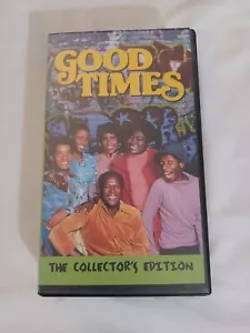 Good Times The Collector's Edition VHS ~ J.J. 5 Episodes TV - Imagen 1 de 3