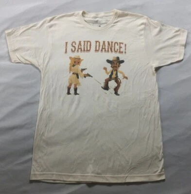 NWOT - Lee Ann Womack - I Hope You Dance - Tour Graphic T-Shirt Beige Adult SZ L - Image 1 of 4