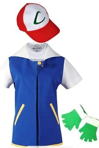 Anime Halloween Trainer Costume Party Cosplay Adult Kids Hoodie Cosplay Jacket G - Picture 1 of 2