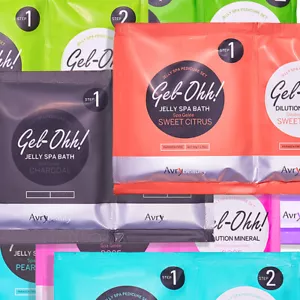AVRY Gel-Ohh! Jelly Spa Badewanne - Bild 1 von 10