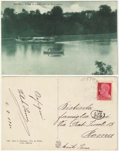 ISOLETTA - ARCE - FROSINONE - IL LAGO VISTO DA MEZZOGIORNO - VIAGG. 1930 -66579- - Picture 1 of 1
