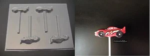 LIGHTNING MCQUEEN CARS Chocolate Soap Candy Gummy Mold - Picture 1 of 1