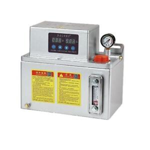 6L CNC Electric Digital Display Lubrication Pump For Machine Tools 110V