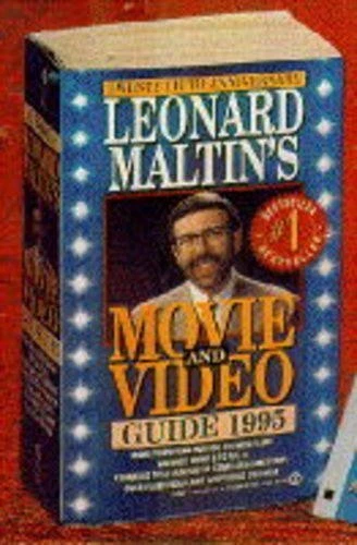 Leonard Maltin's Movie and Video Guide 1995,Leonard Maltin - Image 1 of 1