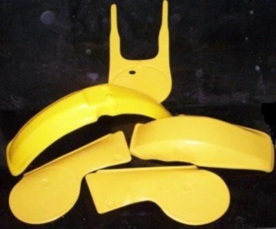 Suzuki RM 250 400 1979 kit de plástico Foto 1 de 2