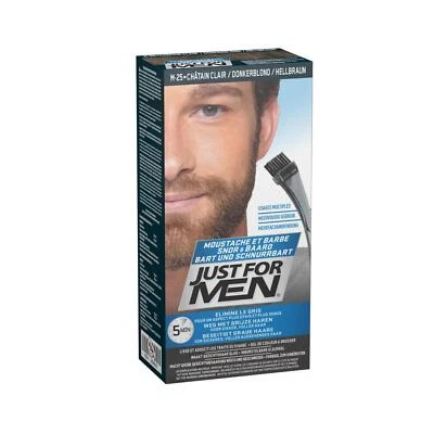 Just for Men / M25 Hellbraun / Bart und Schnurrbart