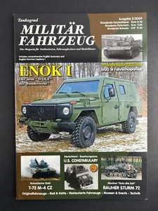 Tankograd Militär Fahrzeug 2/2009 ENOK T-72M4 CZ StuG III Bundeswehr - Imagen 1 de 7