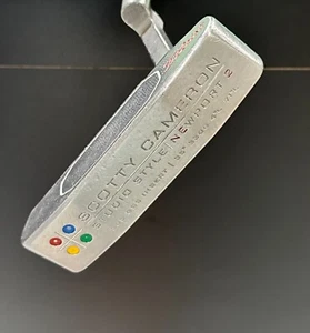 Titleist Scotty Cameron Studio Style Newport 2 Putter 35" Putter RH Used - Picture 1 of 5