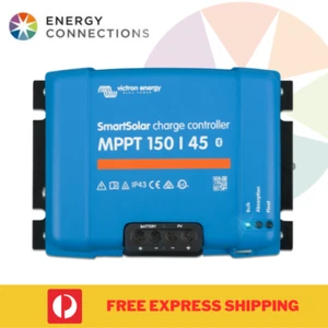 Victron SmartSolar MPPT 150/45 12-48V BUILT IN BLUETOOTH - FREE EXPRESS POST - Picture 1 of 5