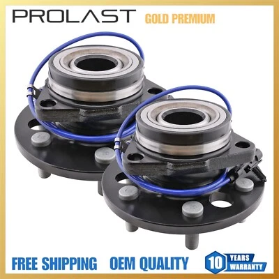 2x Cojinete de cubo de rueda delantera para GMC Yukon K1500 K2500 Suburban 1995-2000 (515024) Foto 1 de 4