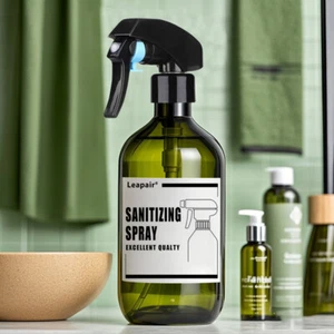 1/2 pieza 500 ml botellas pulverizadoras desinfectantes recipiente pulverizador manual recargable - Imagen 1 de 16