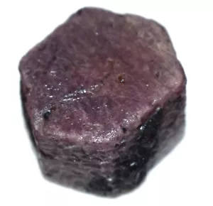 629.70 Cts Natural Ruby Rough Hexagon Shape Uncut Loose Gemstone Wholesale RB-28 - Picture 1 of 3