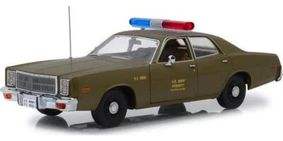 1977 Plymouth Fury U.S. Army Police - The A-Team (Artisan Collection) Diecast - - Image 1 of 4