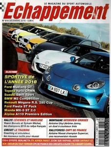 Echappement   N°616   Dec 2018 : Les Sportives De L'Annee 2018 - Picture 1 of 1