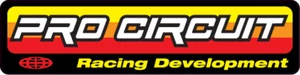 Pro Circuit MX Dirt Bike Logo Vinyl Bumper Sticker Window Decal Multiple Sizes - Bild 1 von 1