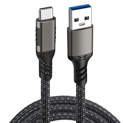 1 meter USB3.2 Gen2 10Gbps Cable USB A to C Fast Charging Cable - Image 1 of 4