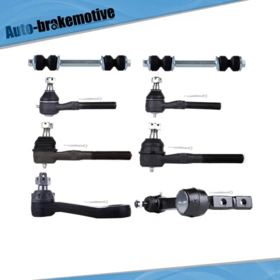 Barras estabilizadoras delanteras de 8 piezas para Ford F-150 1997-2000 2001 2002 2003 4x4 Foto 1 de 4